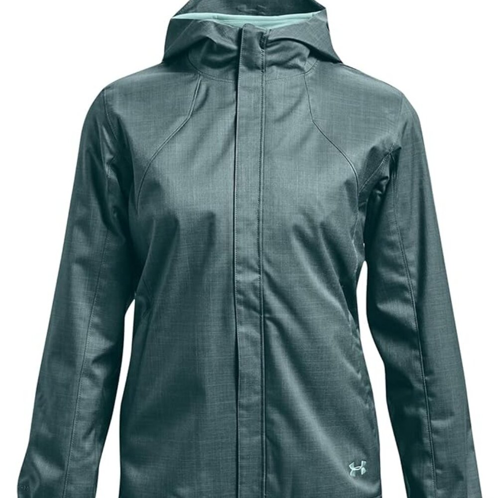 Under Armour Women's Sienna 3-in-1 Jacket, Lichen Blue/Enamel Blue XS